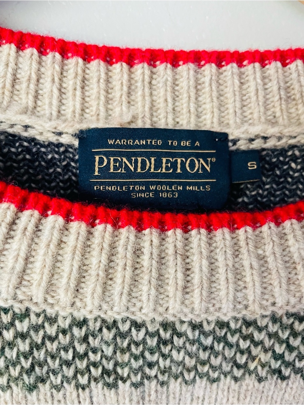 Pendleton Bridger Wool Crewneck Sweater - Picture 2 of 9